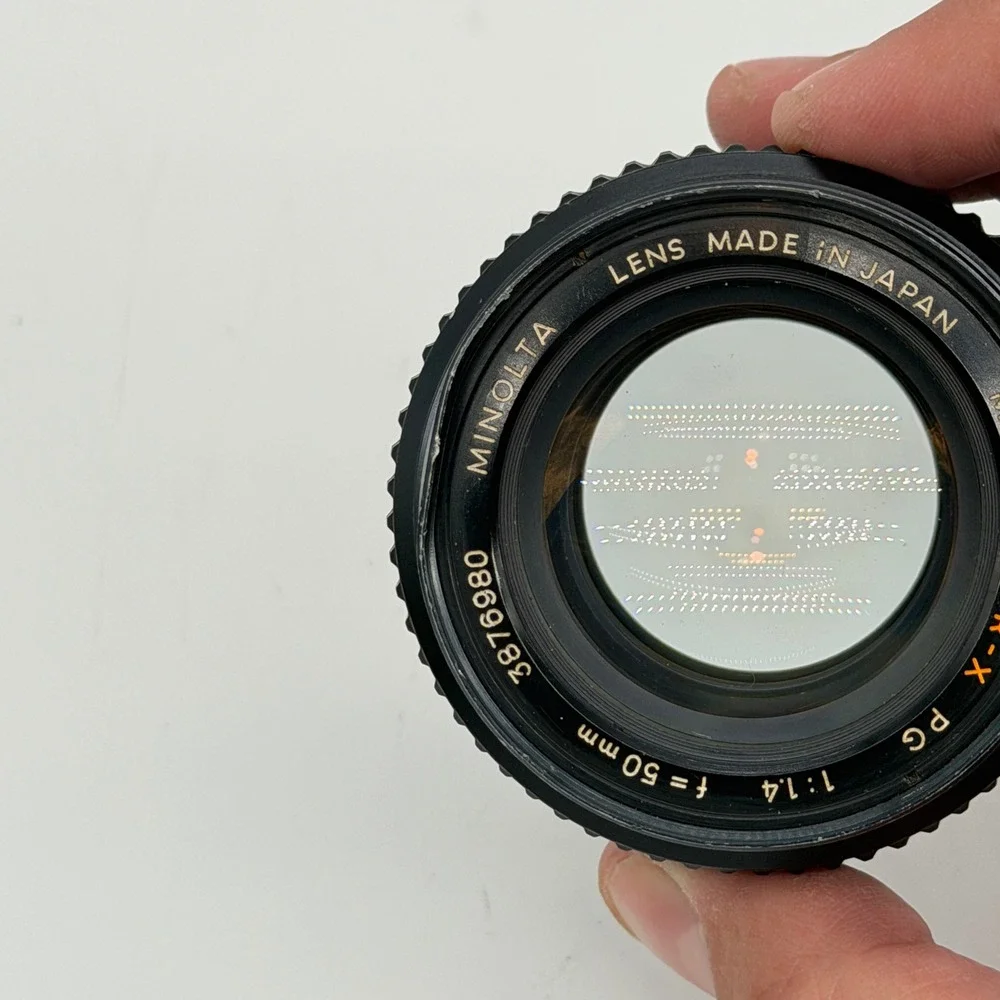 Minolta tested works